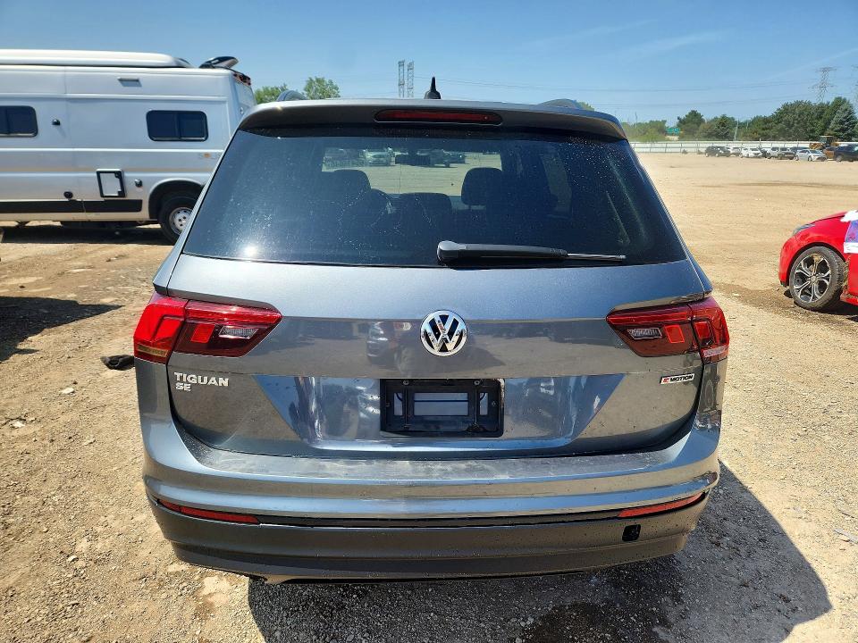 65416046 :رقم المزاد ، 3VV2B7AX7KM042755 vin ، 2019 Volkswagen Tiguan مزاد بيع