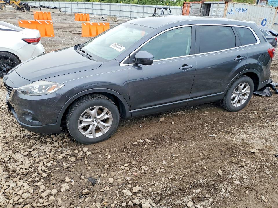 65063686 :رقم المزاد ، JM3TB2BA1F0454363 vin ، 2015 Mazda Cx-9 مزاد بيع