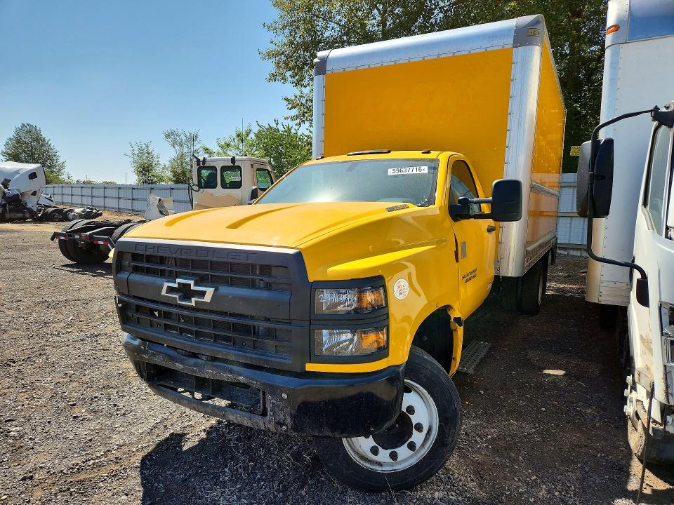 Auction sale of the 2022 Chevrolet Silverado Medium Duty, vin: 1HTKHPVKXNH743071, lot number: 69821526