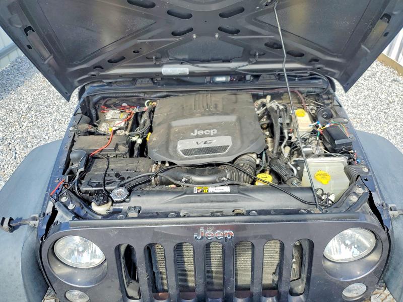 2016 Jeep Wrangler Unlimited მანქანა იყიდება აუქციონზე, vin: 1C4BJWDG1GL338516, აუქციონის ნომერი: 64311876