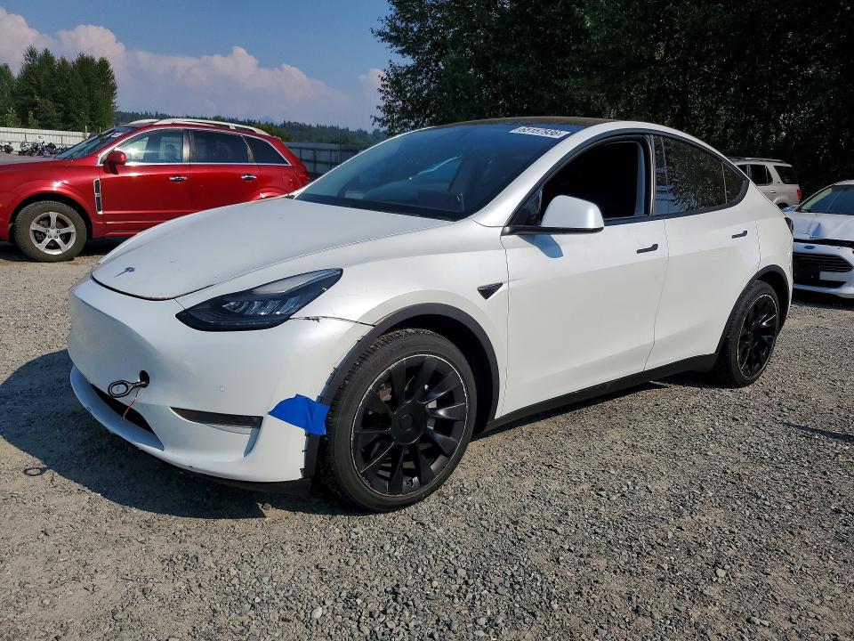 Продажа на аукционе авто 2020 Tesla Model Y, vin: 5YJYGDEE9LF029691, номер лота: 65157936
