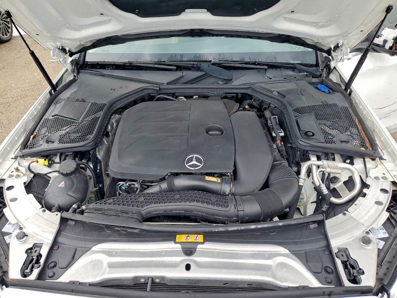 2021 Mercedes-benz C მანქანა იყიდება აუქციონზე, vin: W1KWF8DB5MR615671, აუქციონის ნომერი: 66029026