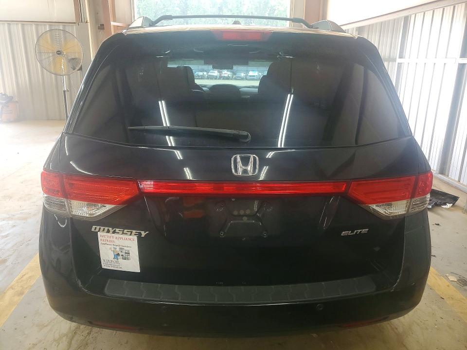 63487306 :رقم المزاد ، 5FNRL5H91EB008342 vin ، 2014 Honda Odyssey مزاد بيع