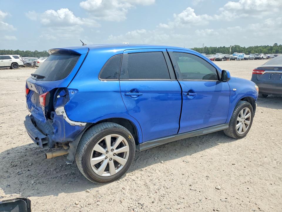 63292496 :رقم المزاد ، 4A4AP3AU9FE006452 vin ، 2015 Mitsubishi Outlander Sport مزاد بيع