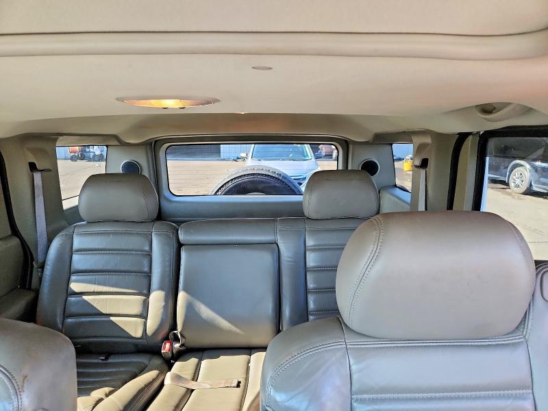 Продажа на аукционе авто 2003 Hummer H2, vin: 5GRGN23U03H128768, номер лота: 65684636