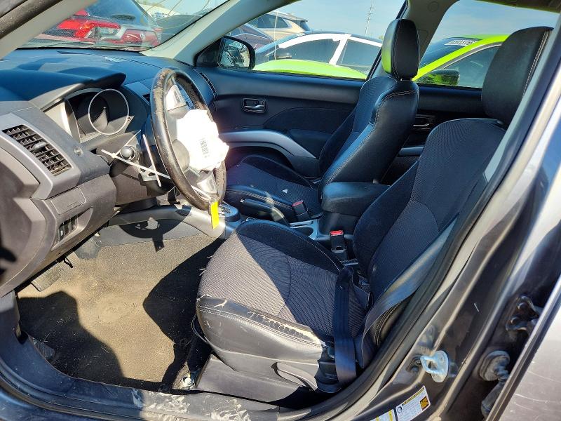 61713986 :رقم المزاد ، JA4JT3AW6CU005811 vin ، 2012 Mitsubishi Outlander مزاد بيع