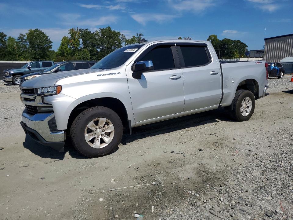 66372876 :رقم المزاد ، 1GCPYDEK4KZ361125 vin ، 2019 Chevrolet Silverado مزاد بيع