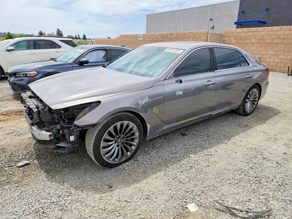 Продажа на аукционе авто 2018 Genesis G90, vin: KMHG54JH0JU044632, номер лота: 66951806