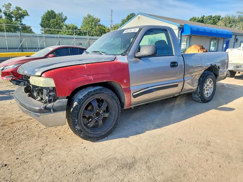 Aukcja sprzedaży 2000 Chevrolet Silverado, vin: 1GCEC14W2YZ107186, numer aukcji: 66238776
