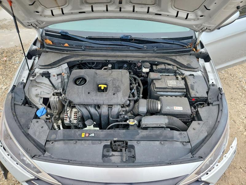 2019 Hyundai Elantra მანქანა იყიდება აუქციონზე, vin: KMHD74LF5KU861041, აუქციონის ნომერი: 61785946