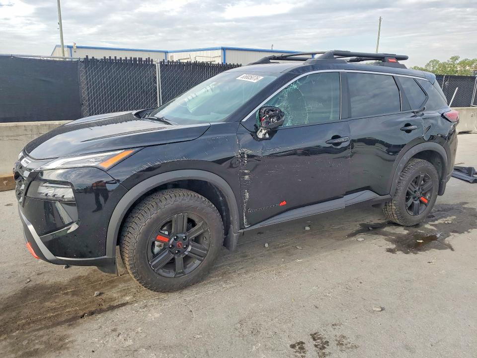 2026 Nissan Rogue მანქანა იყიდება აუქციონზე, vin: 5N1BT3BB4TC757448, აუქციონის ნომერი: 65805076