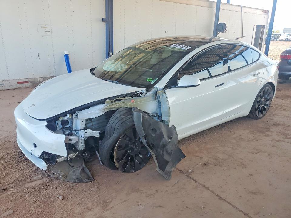 Aukcja sprzedaży 2023 Tesla Model 3, vin: 5YJ3E1EC4PF497329, numer aukcji: 64151306