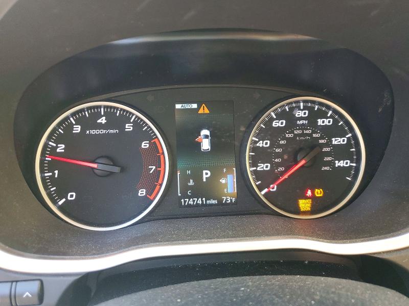 63819306 :رقم المزاد ، JA4AT3AA3KZ029392 vin ، 2019 Mitsubishi Eclipse Cross مزاد بيع