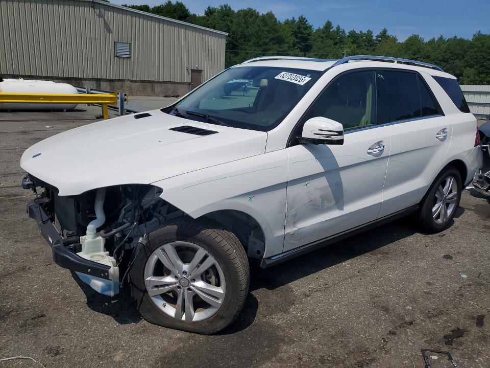 2014 Mercedes-benz Ml მანქანა იყიდება აუქციონზე, vin: 4JGDA5HB5EA374702, აუქციონის ნომერი: 62702026