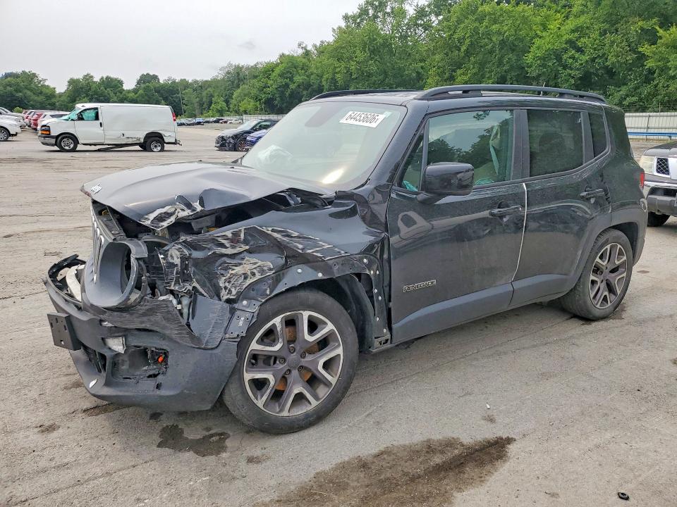 Auction sale of the 2015 Jeep Renegade, vin: ZACCJABTXFPB85779, lot number: 64453606