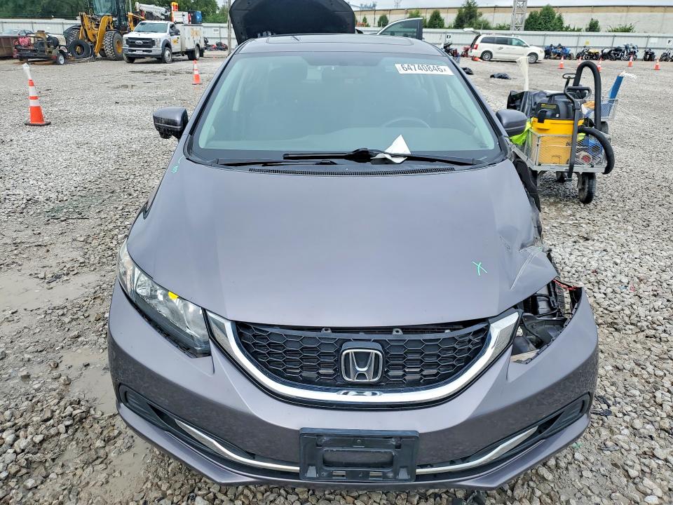 2015 Honda Civic მანქანა იყიდება აუქციონზე, vin: 19XFB2F85FE701498, აუქციონის ნომერი: 64740846