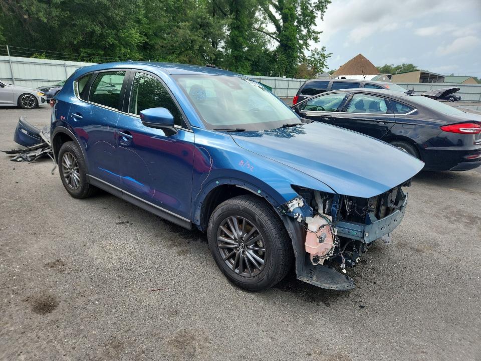 Продаж на аукціоні авто 2021 Mazda Cx-5, vin: JM3KFBBM8M0333899, номер лоту: 63540086