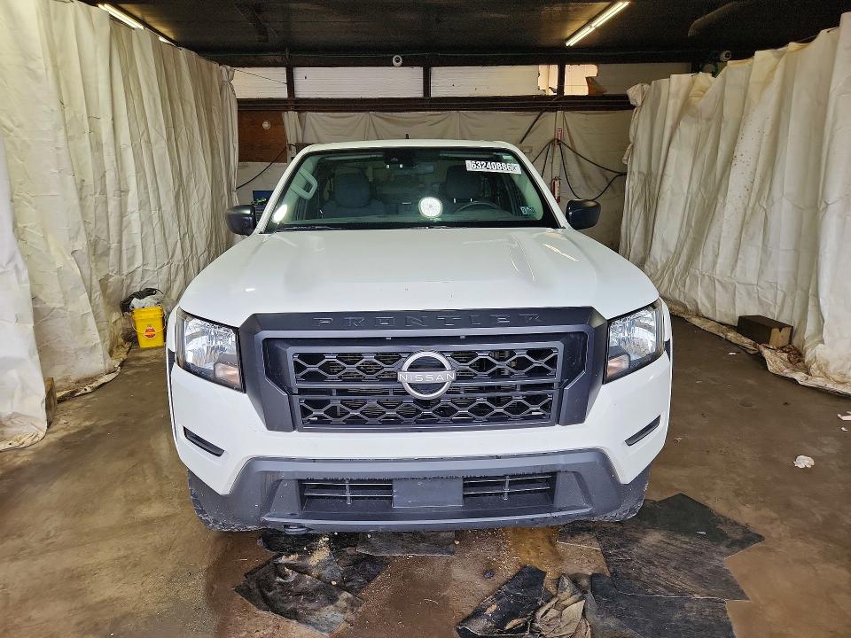 63240886 :رقم المزاد ، 1N6ED1CM2PN634483 vin ، 2023 Nissan Frontier مزاد بيع