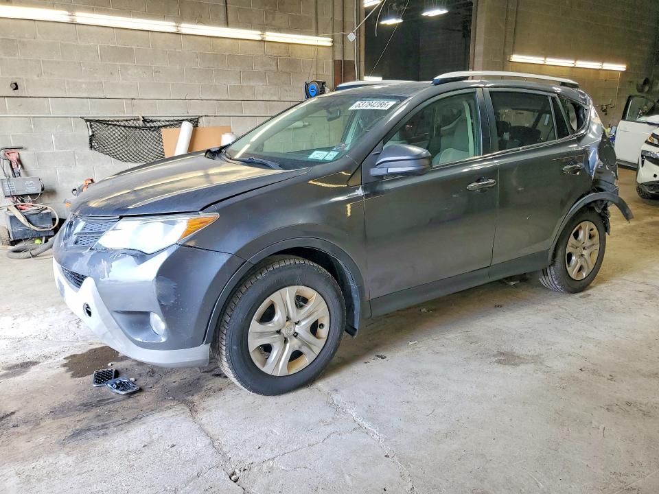 2015 Toyota Rav4 მანქანა იყიდება აუქციონზე, vin: JTMBFREV4FD107764, აუქციონის ნომერი: 63784286