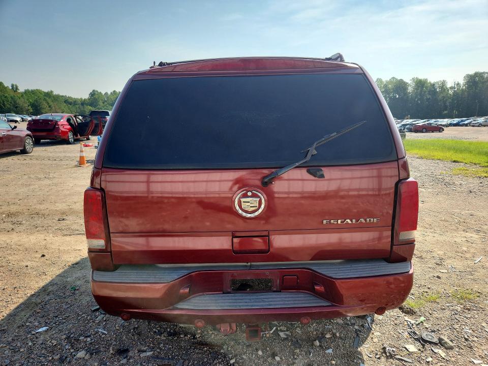2002 Cadillac Escalade მანქანა იყიდება აუქციონზე, vin: 1GYEC63TX2R148493, აუქციონის ნომერი: 64535906
