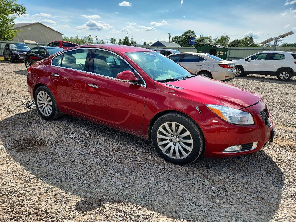 Продаж на аукціоні авто 2013 Buick Regal, vin: 2G4GS5EV8D9126141, номер лоту: 64827086