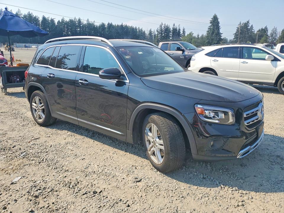65124646 :رقم المزاد ، W1N4M4HB3PW308170 vin ، 2023 Mercedes-benz Glb مزاد بيع