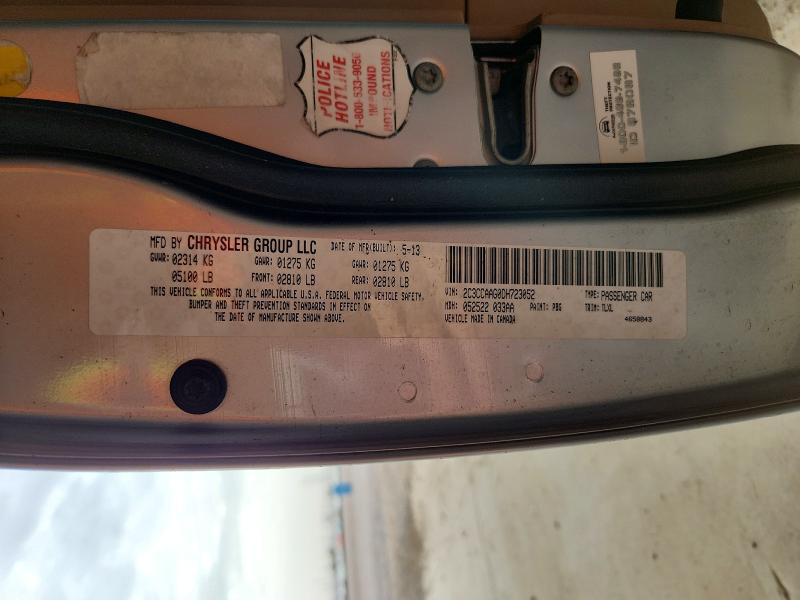 Aukcja sprzedaży 2015 Chrysler 300, vin: 2C3CCAAG0DH723052, numer aukcji: 61945966