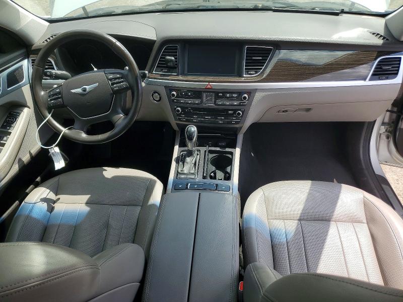 Продажа на аукционе авто 2016 Hyundai Genesis, vin: KMHGN4JE9GU132187, номер лота: 63491596