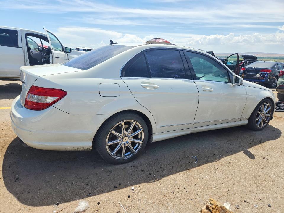 Продаж на аукціоні авто 2011 Mercedes-benz C, vin: WDDGF5EB0BR172893, номер лоту: 61452786