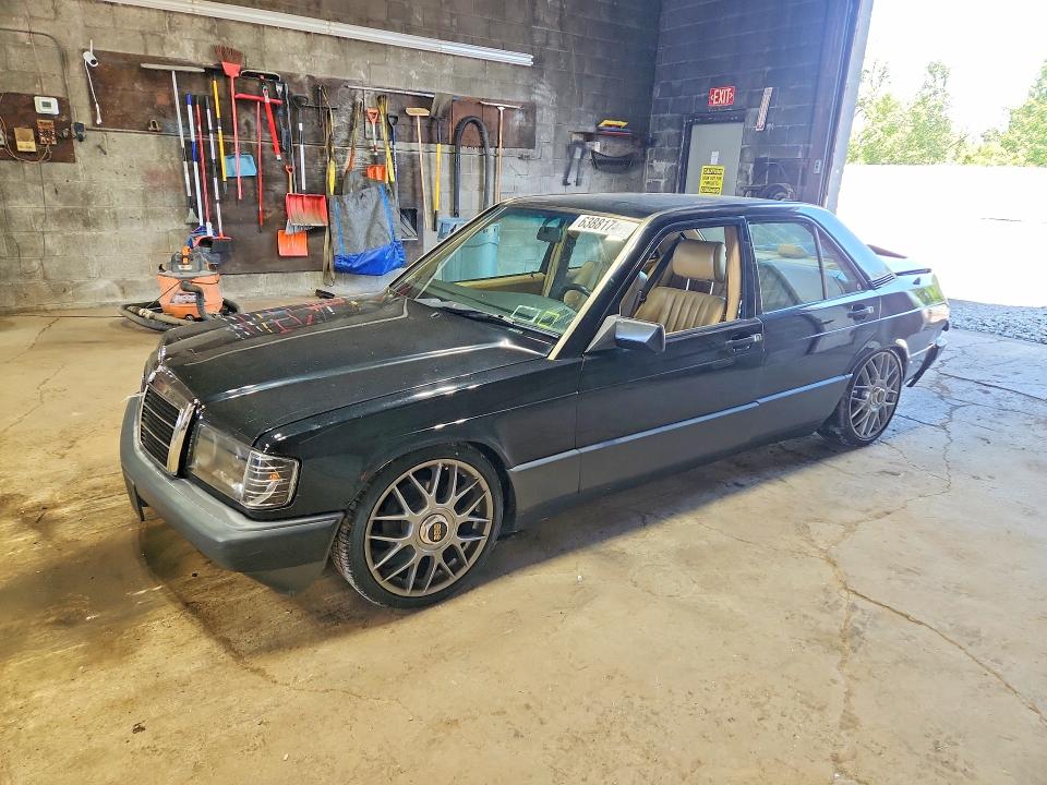 63881746 :رقم المزاد ، WDBDA29D9PG029786 vin ، 1993 Mercedes-benz 190 مزاد بيع