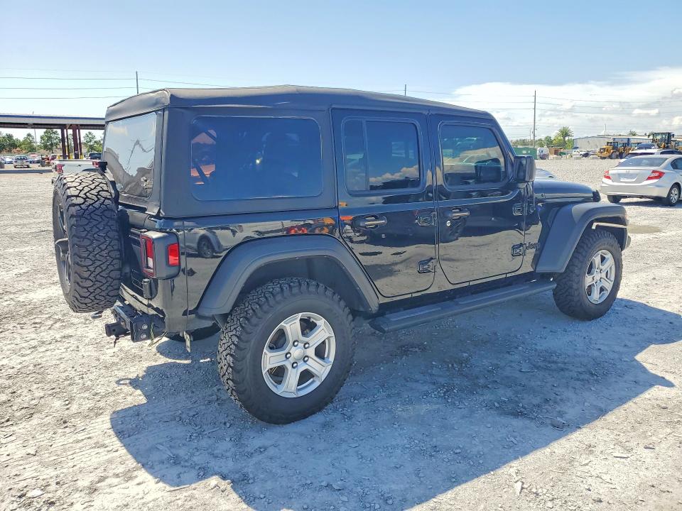 Auction sale of the 2022 Jeep Wrangler Unlimited, vin: 1C4HJXDG5NW180919, lot number: 65437916