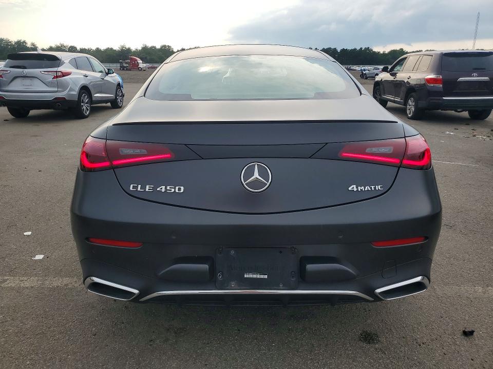 2025 Mercedes-benz Cle მანქანა იყიდება აუქციონზე, vin: W1KMJ6BB0SF056283, აუქციონის ნომერი: 66799886