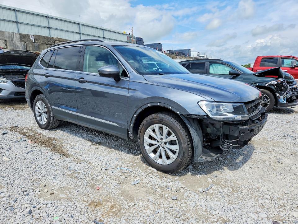 Aukcja sprzedaży 2018 Volkswagen Tiguan, vin: 3VV2B7AX0JM122249, numer aukcji: 65175246