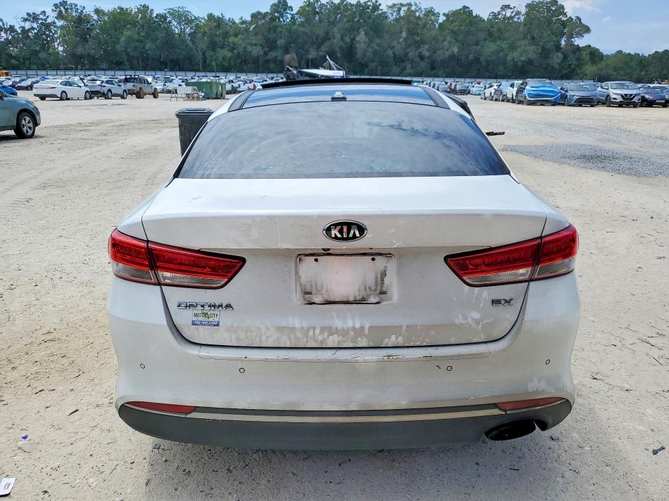 2016 Kia Optima მანქანა იყიდება აუქციონზე, vin: 5XXGU4L3XGG068878, აუქციონის ნომერი: 65607326