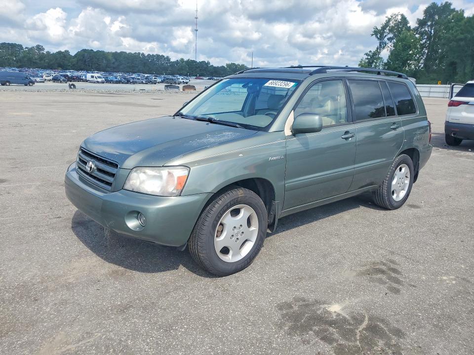 Auction sale of the 2006 Toyota Highlander, vin: JTEDP21A660106778, lot number: 66923296