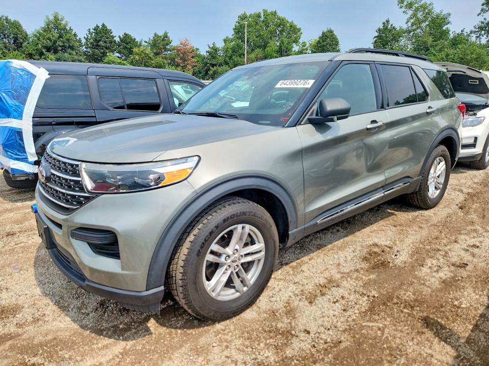 Aukcja sprzedaży 2020 Ford Explorer, vin: 1FMSK8DHXLGB09848, numer aukcji: 64399276