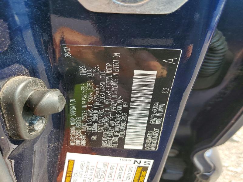 Aukcja sprzedaży 2008 Toyota 4runner, vin: JTEBU14RX80129138, numer aukcji: 65085876
