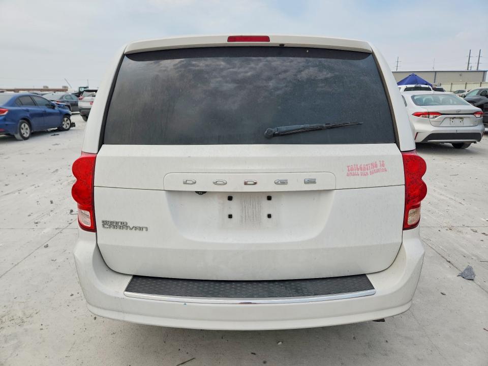 66503476 :رقم المزاد ، 2C4RDGBG3HR866551 vin ، 2017 Dodge Grand Caravan مزاد بيع