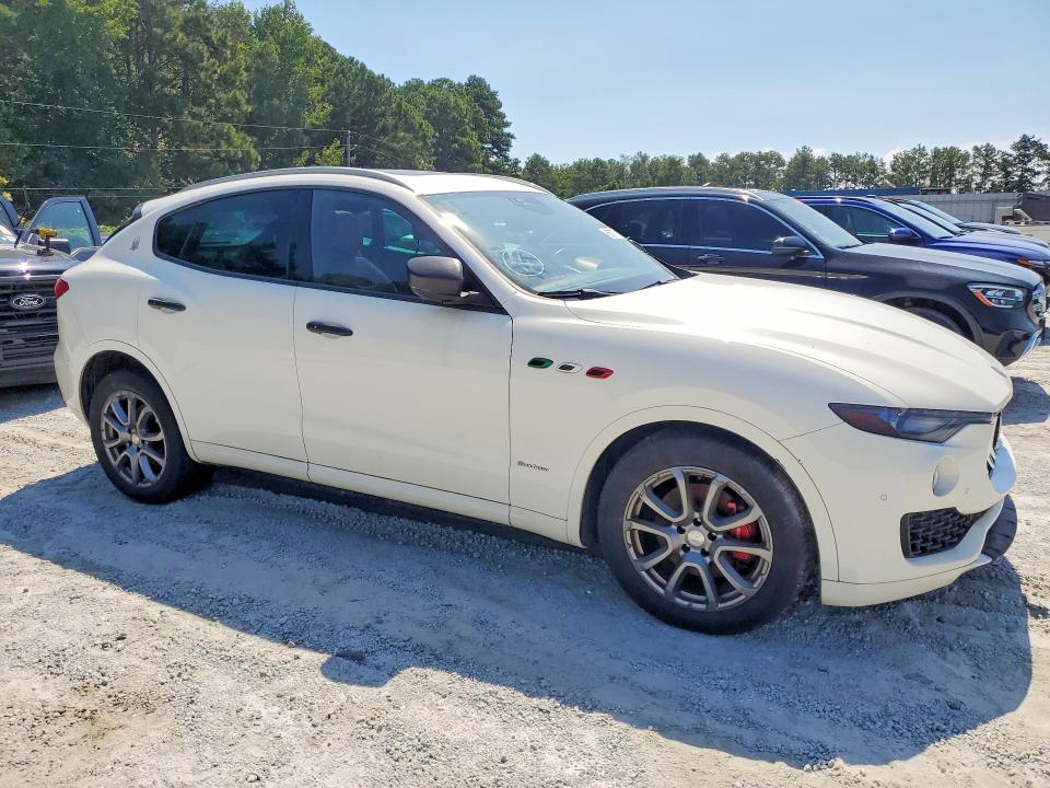 Продажа на аукционе авто 2018 Maserati Levante, vin: ZN661XUL5JX294345, номер лота: 66007516