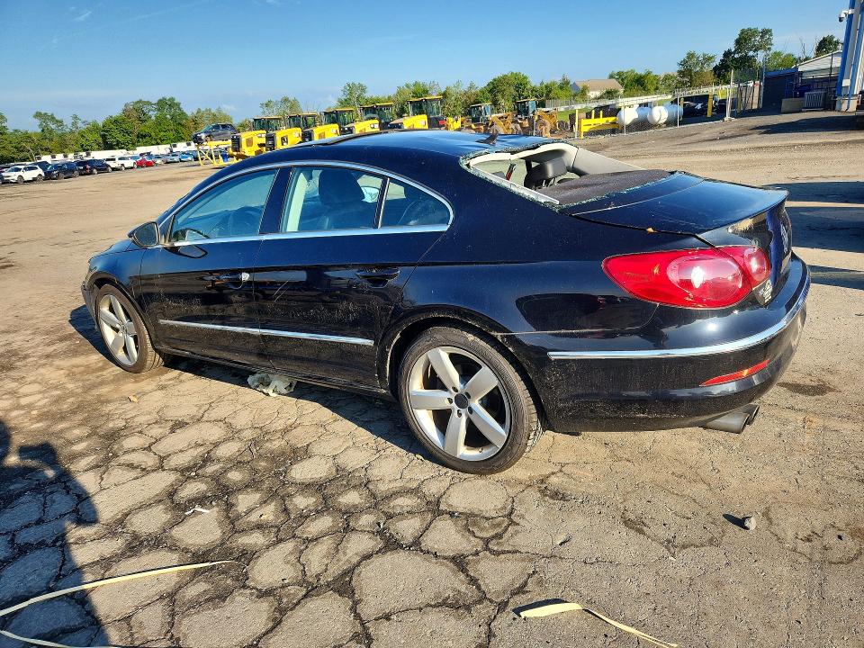 Продаж на аукціоні авто 2012 Volkswagen Cc, vin: WVWHP7AN1CE531099, номер лоту: 64518456
