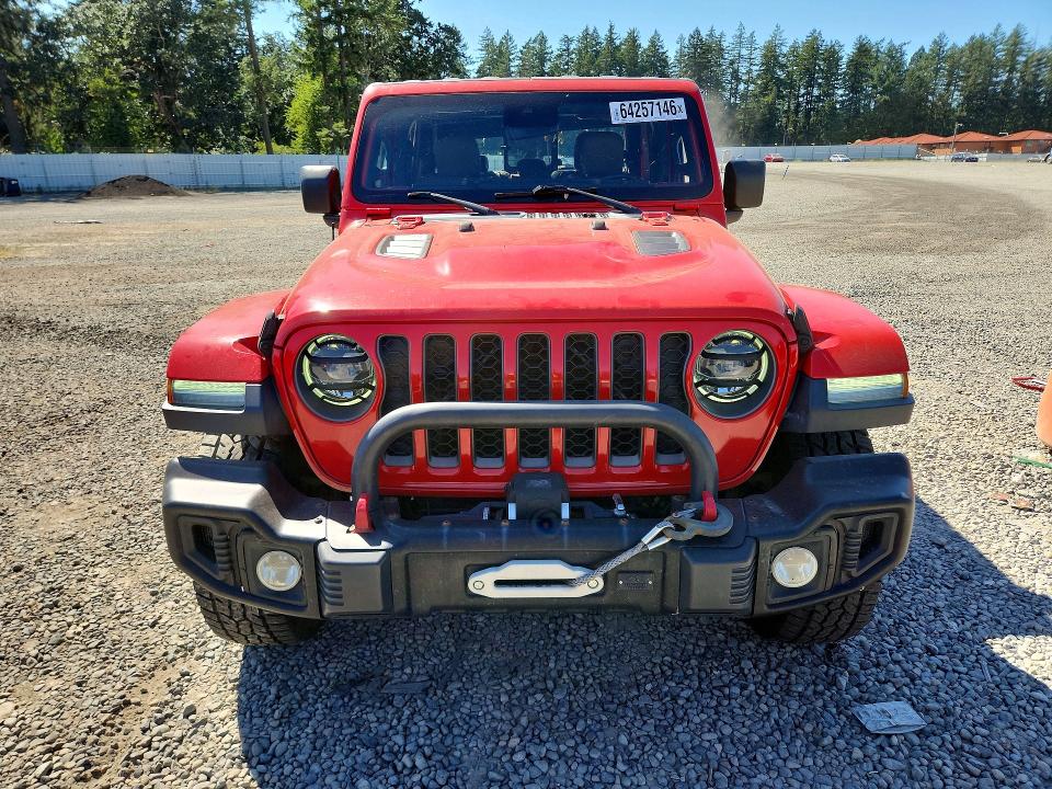 Aukcja sprzedaży 2020 Jeep Gladiator, vin: 1C6JJTBG2LL105114, numer aukcji: 64257146