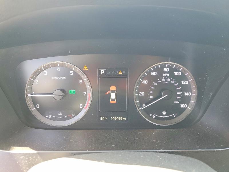 2017 Hyundai Sonata მანქანა იყიდება აუქციონზე, vin: 5NPE34AF8HH554635, აუქციონის ნომერი: 63798136