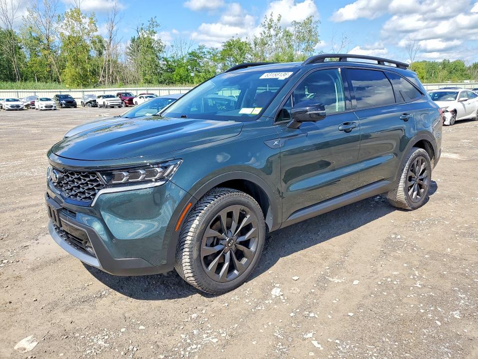 Aukcja sprzedaży 2021 Kia Sorento, vin: 5XYRKDLF0MG017812, numer aukcji: 63158136