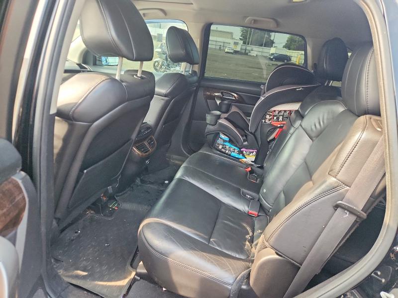 63588386 :رقم المزاد ، 2HNYD2H6XBH548348 vin ، 2011 Acura Mdx مزاد بيع