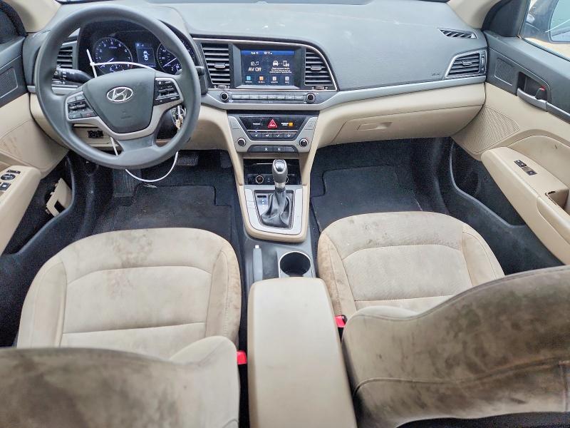 2018 Hyundai Elantra მანქანა იყიდება აუქციონზე, vin: 5NPD84LF1JH281733, აუქციონის ნომერი: 64395386