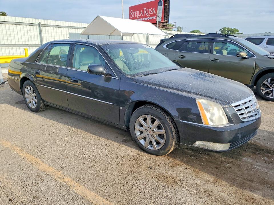 2008 Cadillac Dts მანქანა იყიდება აუქციონზე, vin: 1G6KD57Y38U158135, აუქციონის ნომერი: 66428726