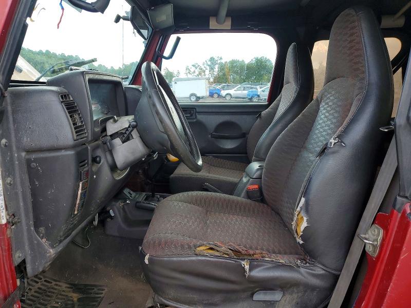 Aukcja sprzedaży 1999 Jeep Wrangler / Tj, vin: 1J4FY19S5XP401035, numer aukcji: 66188186