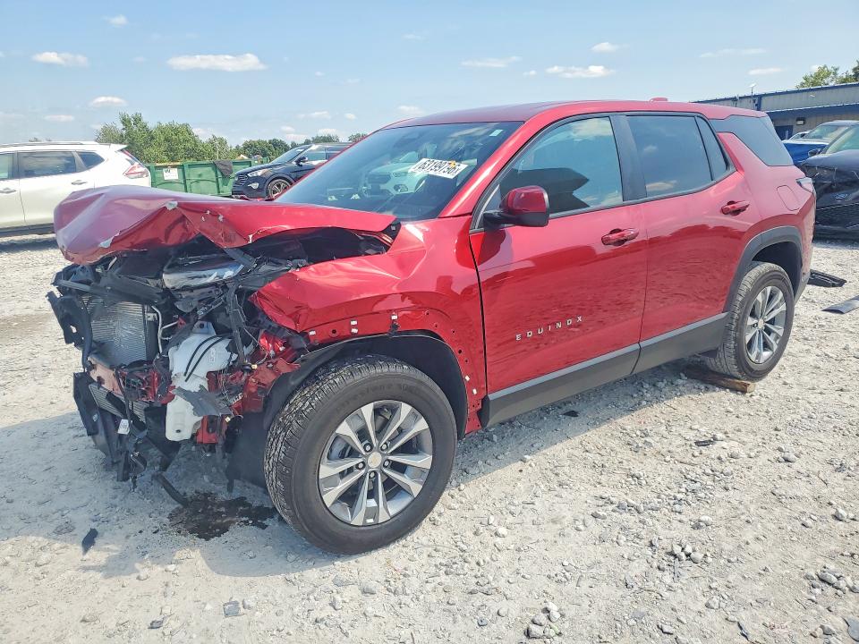 Продажа на аукционе авто 2026 Chevrolet Equinox, vin: 3GNAXHEG2TL245093, номер лота: 63199796