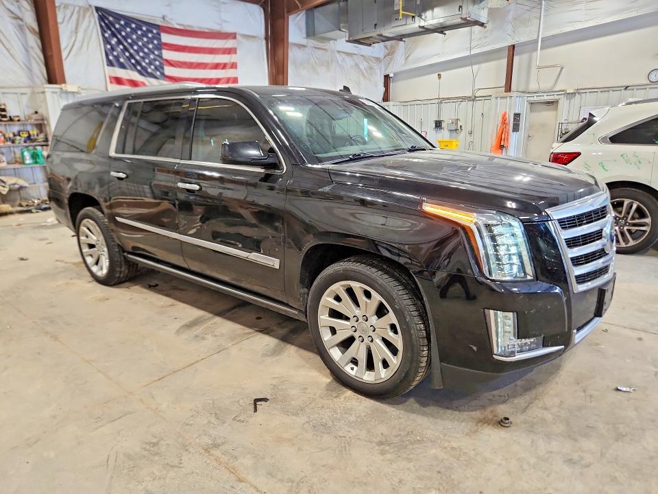 65453346 :رقم المزاد ، 1GYS4JKJ1FR199857 vin ، 2015 Cadillac Escalade مزاد بيع
