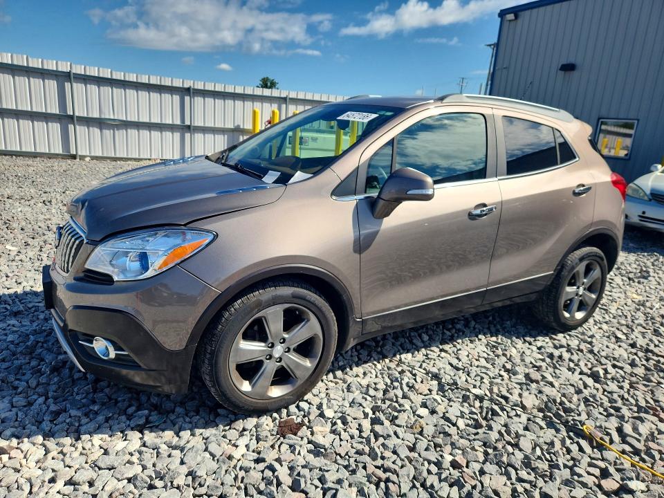 64572186 :رقم المزاد ، KL4CJCSBXEB519816 vin ، 2014 Buick Encore مزاد بيع